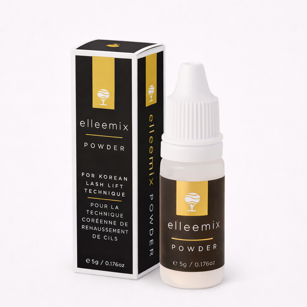 ElleeMIX polvo para Lash Lift Coreano