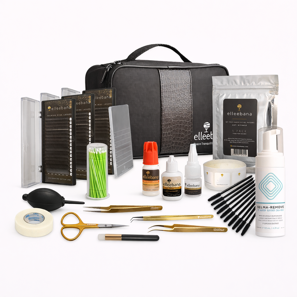 Kit completo Extensiones de Pestañas - CLASICAS