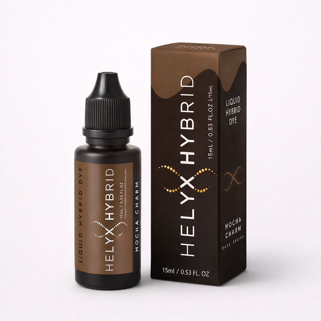 Tinte Helyx Híbrido - Marron Obscuro - Mocha Charm