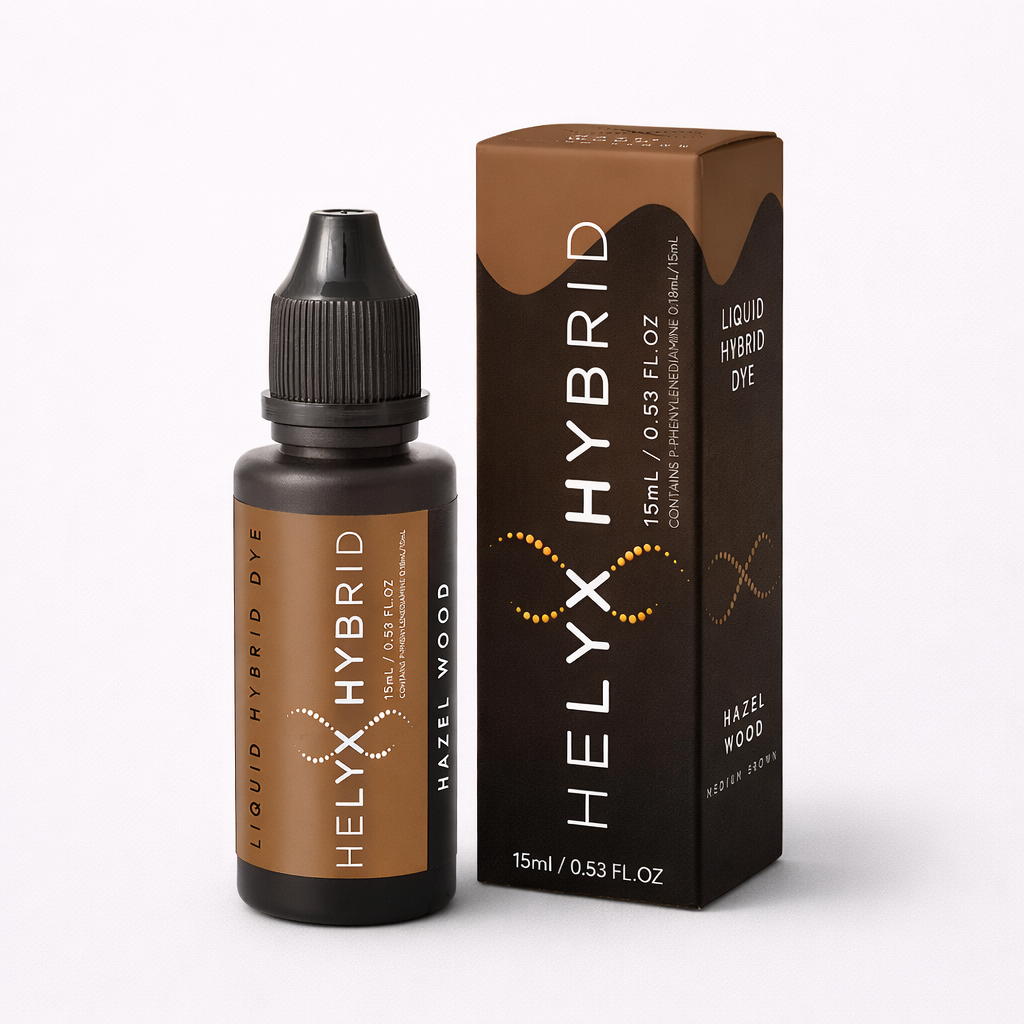 Tinte Helyx Híbrido - Marrón Medio - Hazel Wood