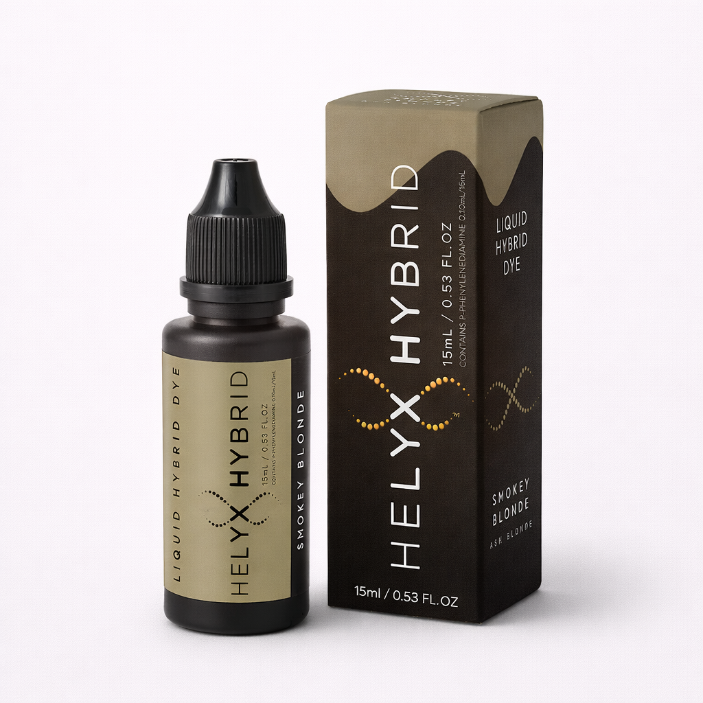 Tinte Helyx Hibrido - Rubio Cenizo - Smokey Blonde