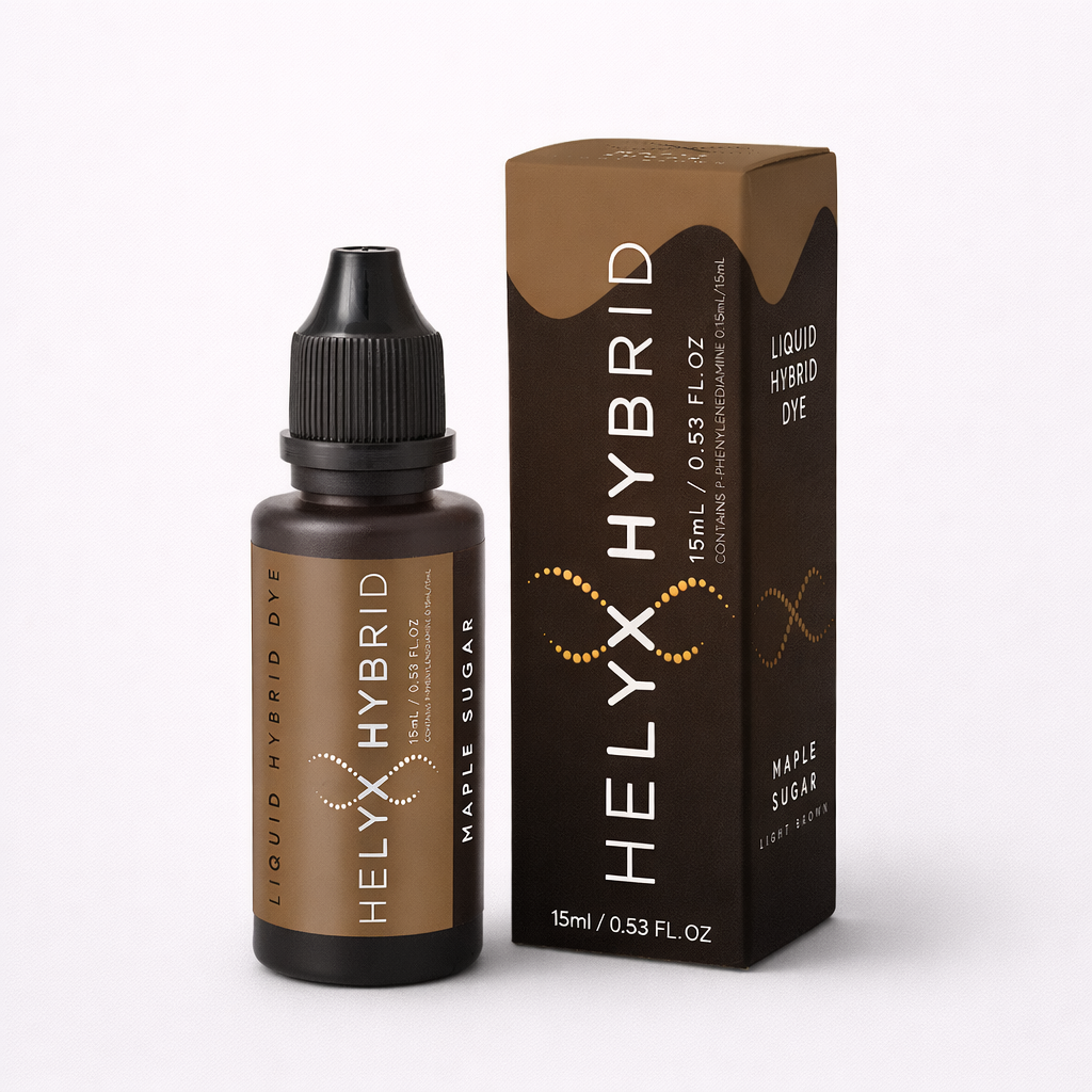 Tinte Helyx Híbrido - Marron Claro - Maple Sugar