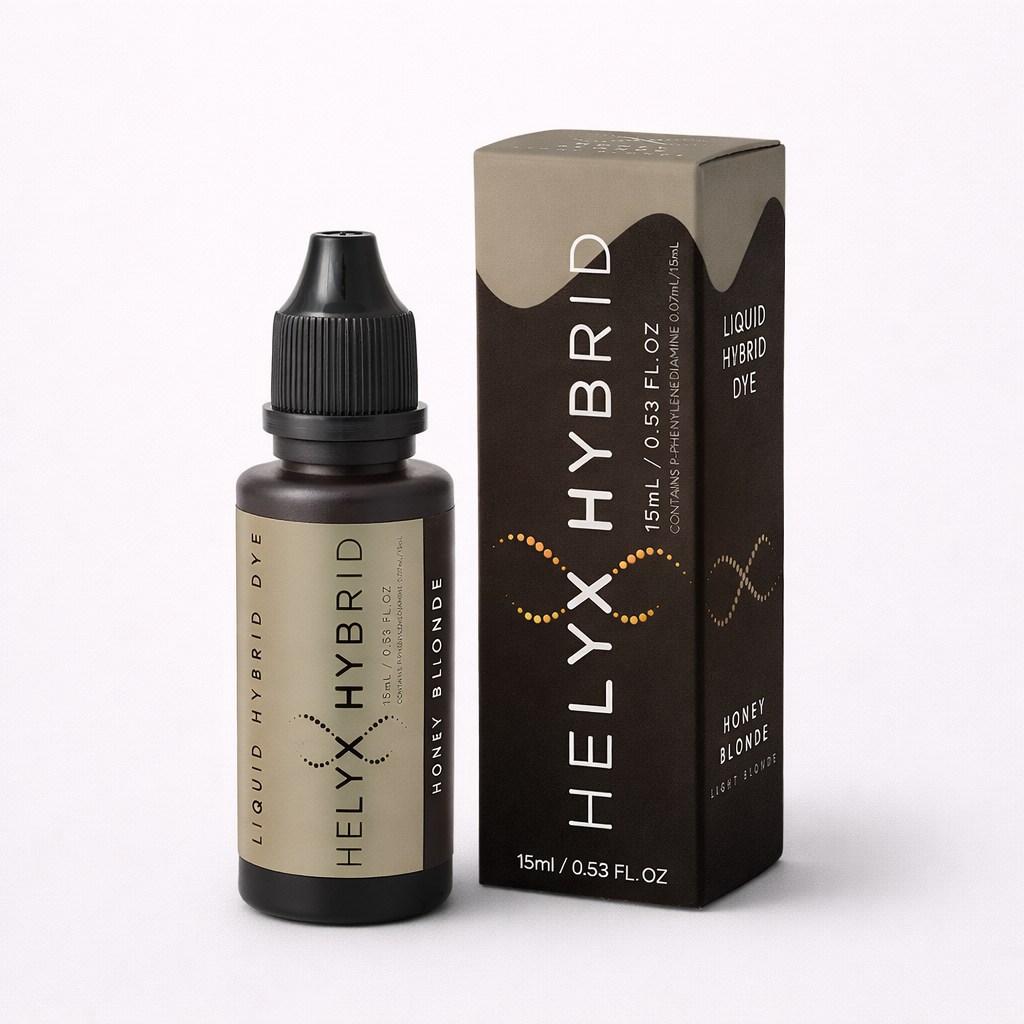 Tinte Helyx Híbrido - Rubio Cálido - Honey Blond