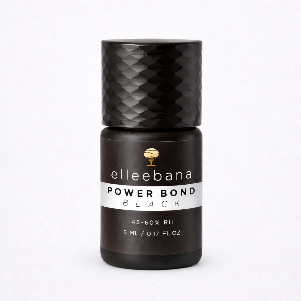 Power Bond Black 5ml - adhesivo NEGRO para extensiones de pestañas