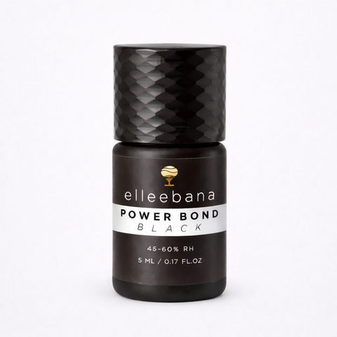 Power Bond Black 5ml - adhesivo NEGRO para extensiones de pestañas