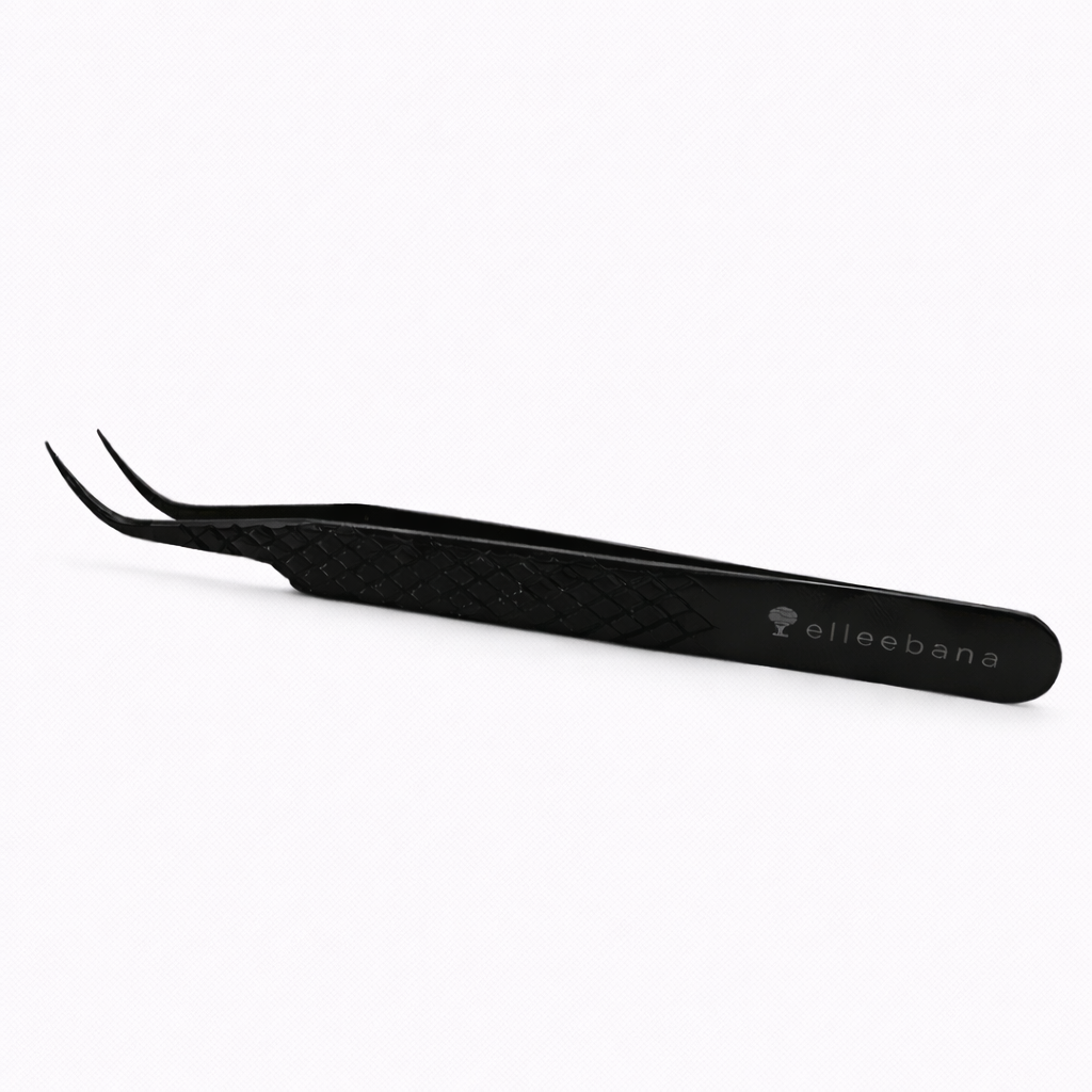 Pinza Extensiones de pestañas - CURVED TIP