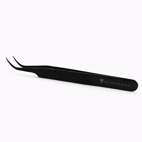 Pinza Extensiones de pestañas - CURVED TIP