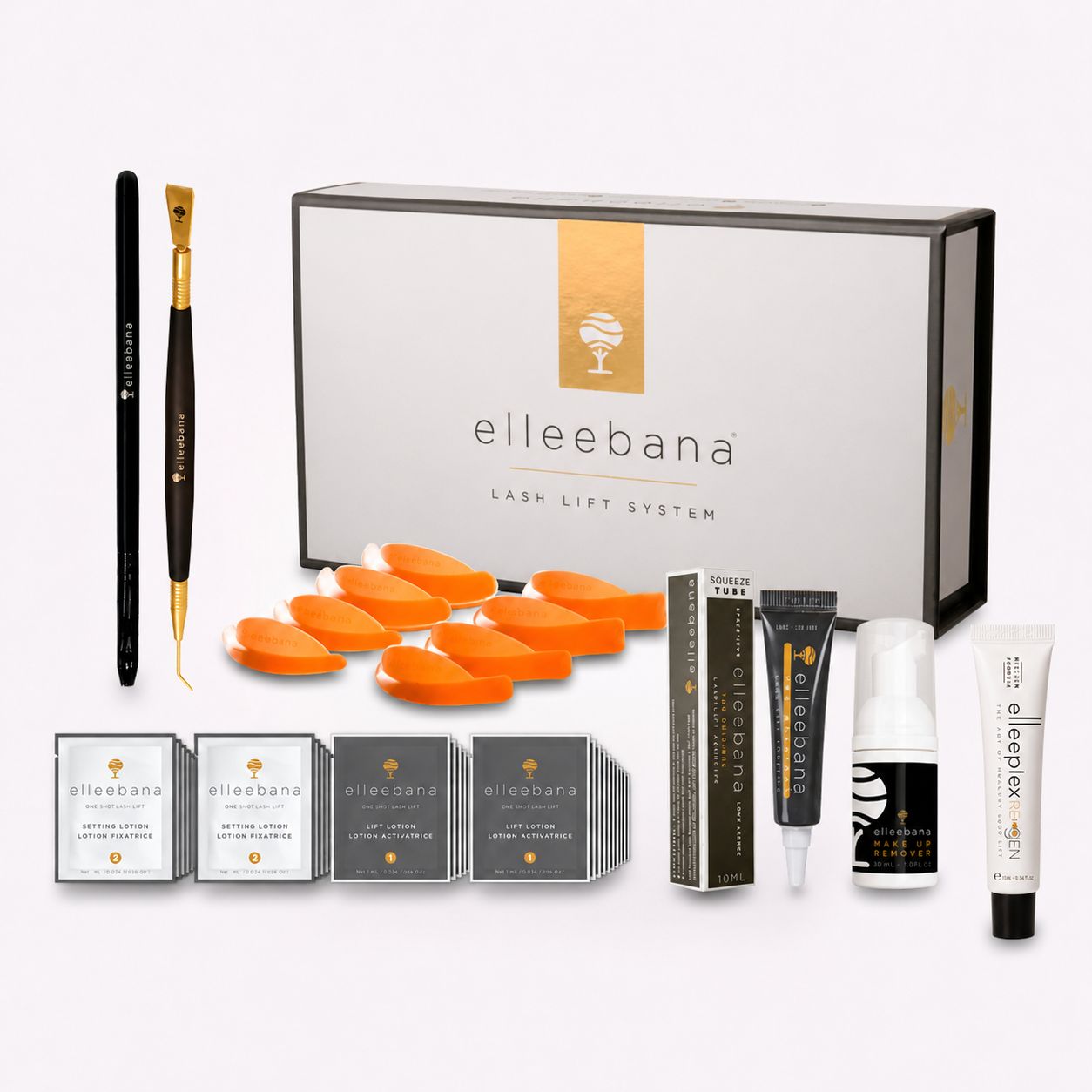 Elleebana One Shot Lash Lift Kit