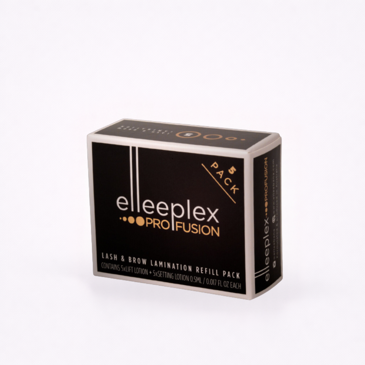 Elleeplex Profusion / 5 Pack Fórmulas para Laminar Cejas y Pestañas