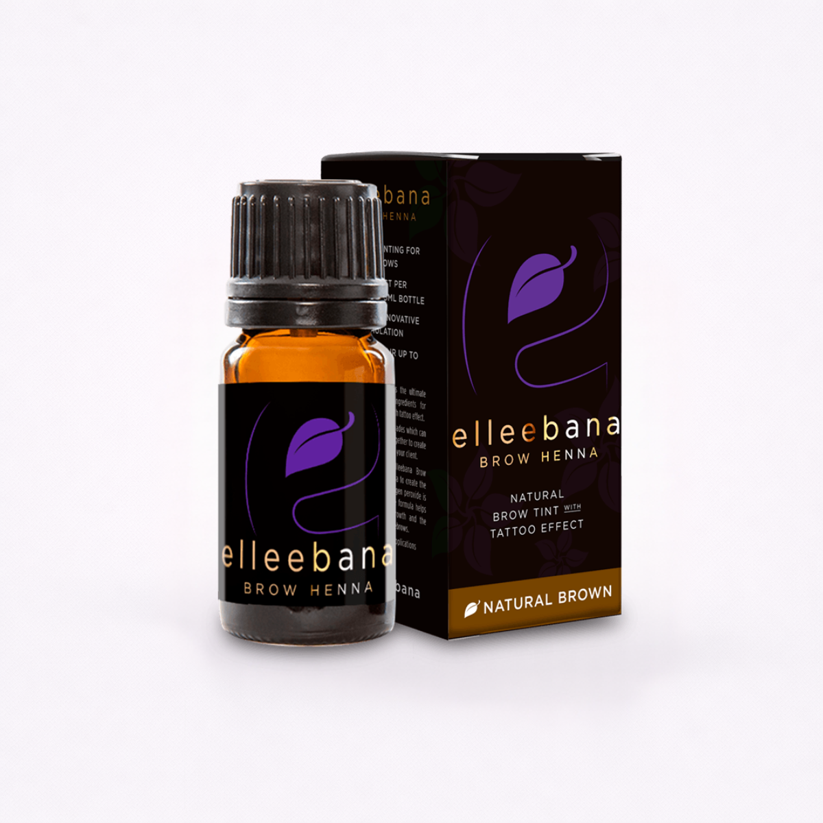 Henna para Cejas CAFE NATURAL