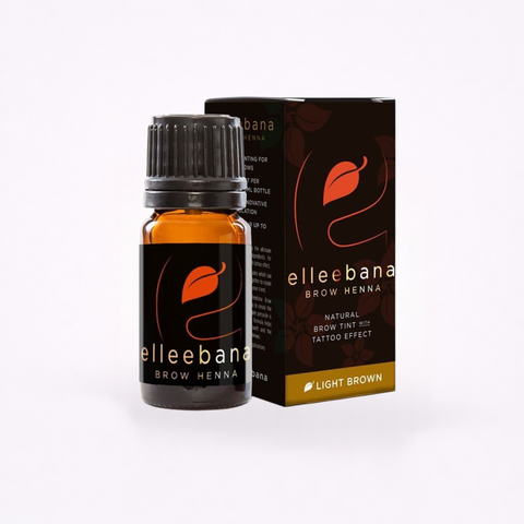 Henna para Cejas CAFE CLARO