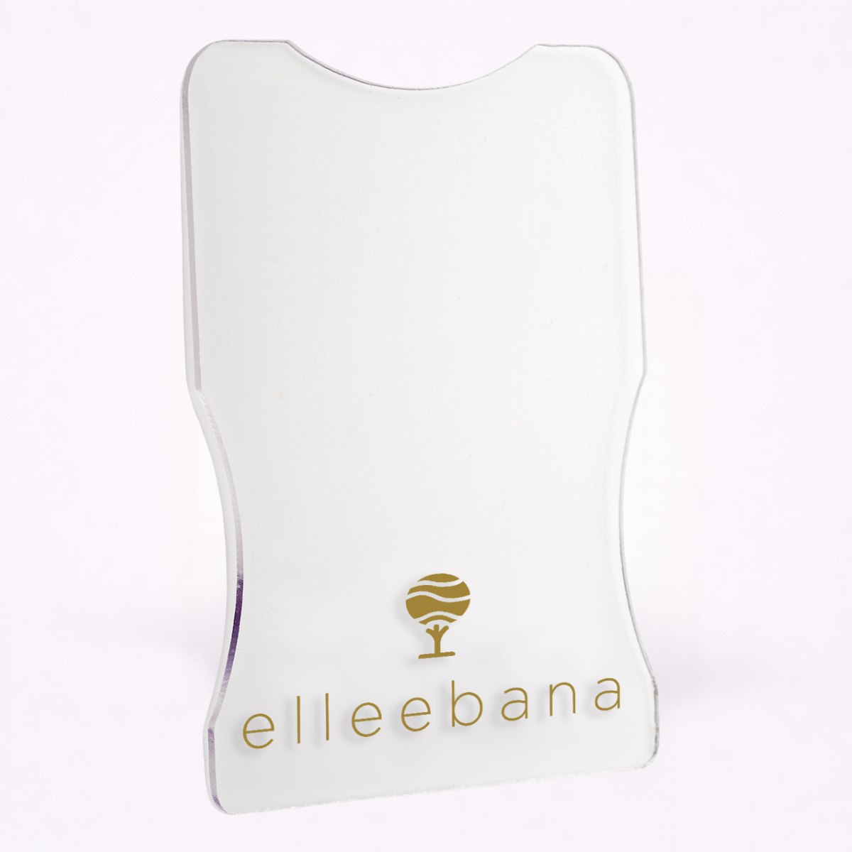 Placa para aplicación de tinte en Pestañas