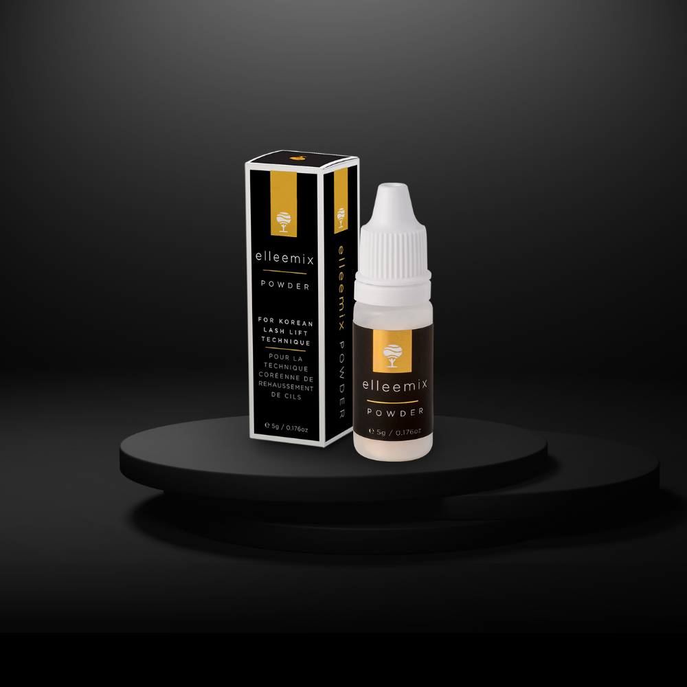ElleeMIX polvo para Lash Lift Coreano