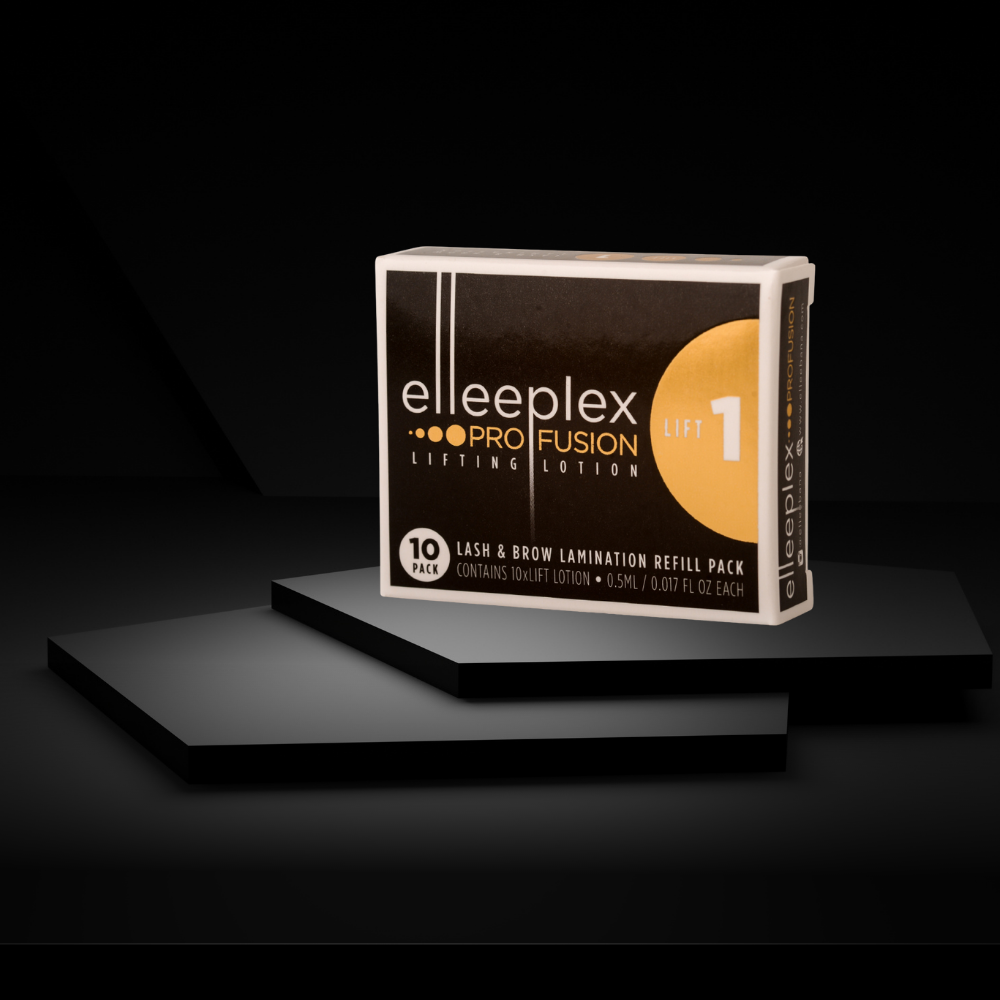 Elleeplex Profusion fórmulas PASO No. 1 para Laminar Cejas y Pestañas