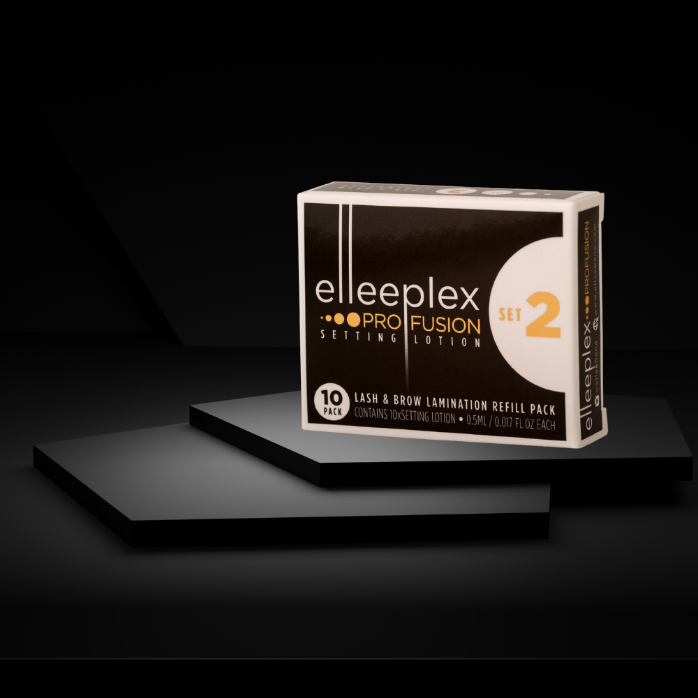 Elleeplex Profusion fórmulas PASO No. 2 para Laminar Cejas y Pestañas