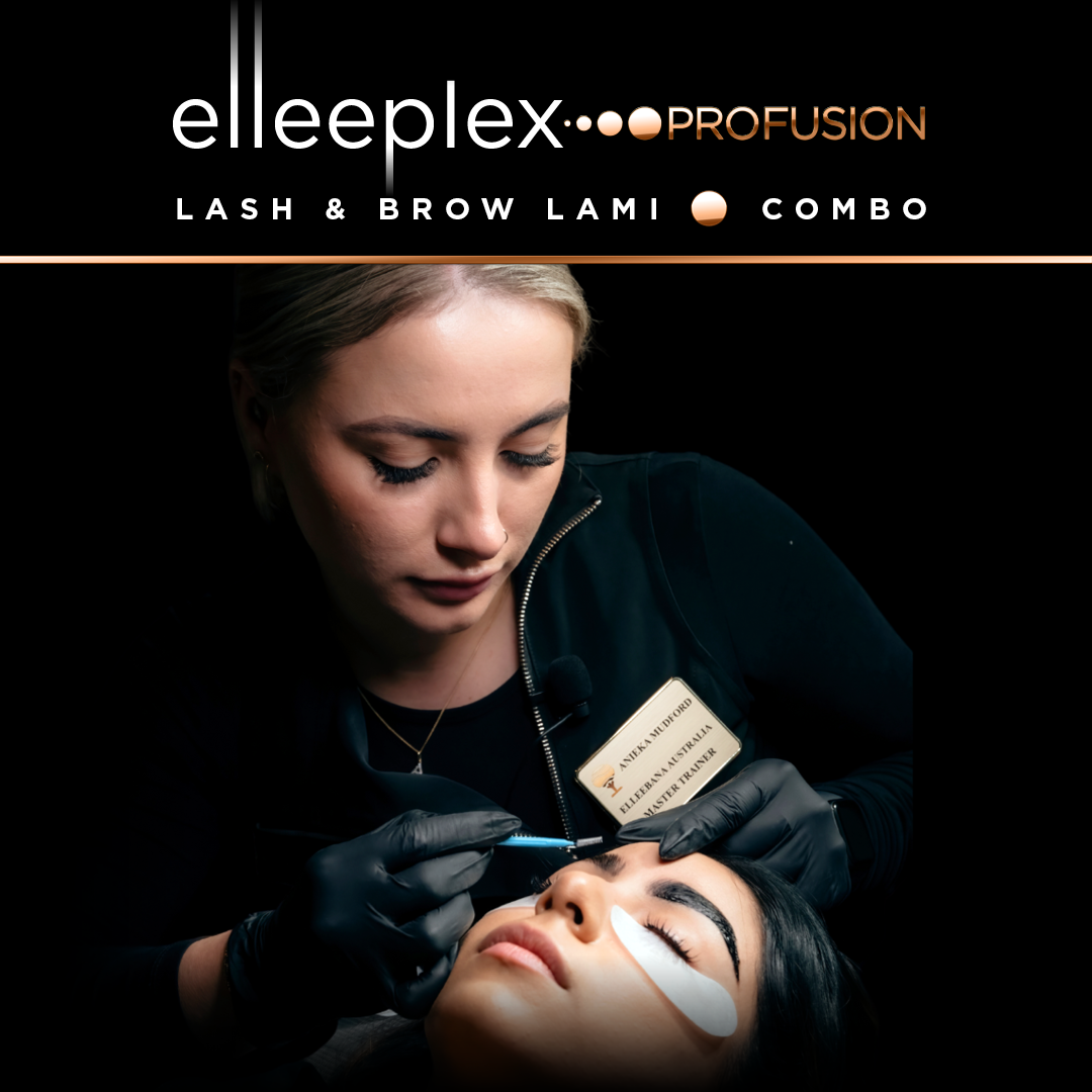 Certificación Combo: Laminado Cejas & Pestañas Elleeplex Profusion