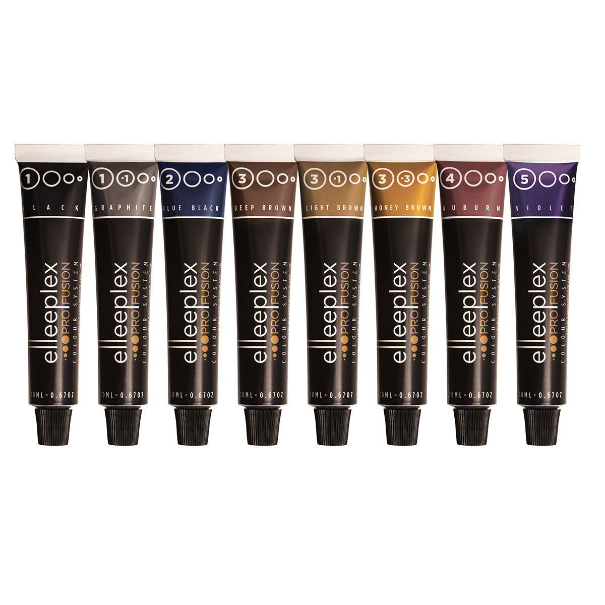 Tinte para Cejas y Pestañas Elleeplex Profussion