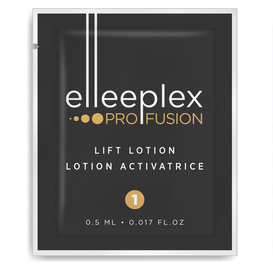 Elleeplex Profusion fórmulas PASO No. 1 para Laminar Cejas y Pestañas