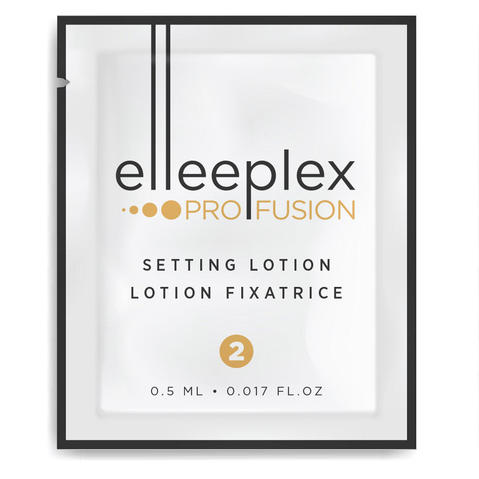 Elleeplex Profusion / 5 Pack Fórmulas para Laminar Cejas y Pestañas