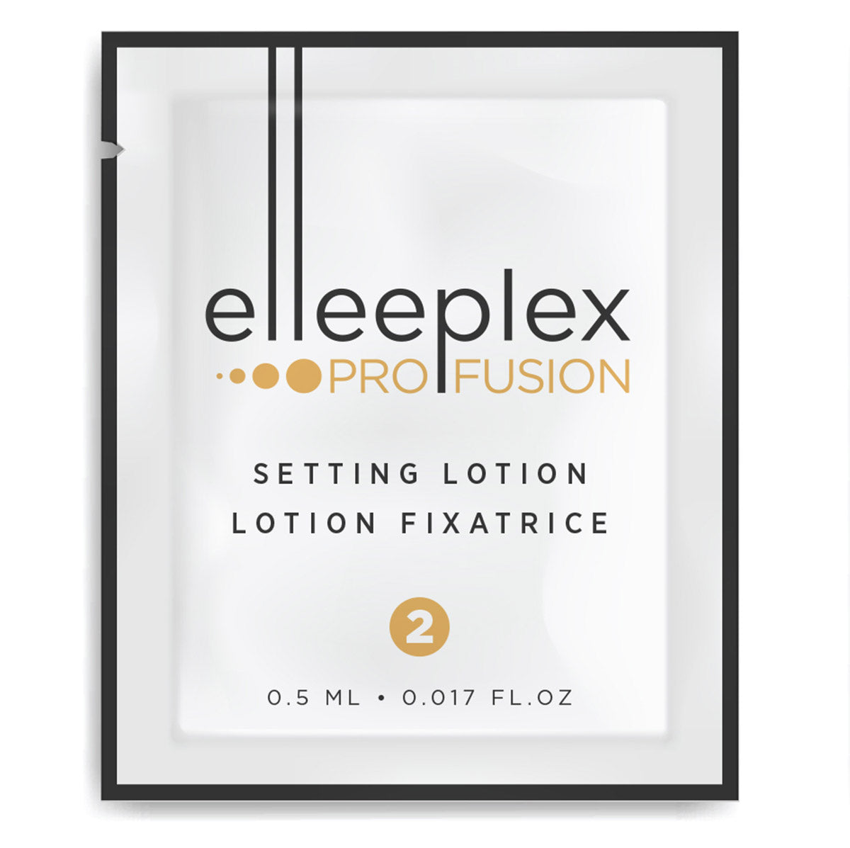Elleeplex Profusion fórmulas PASO No. 2 para Laminar Cejas y Pestañas