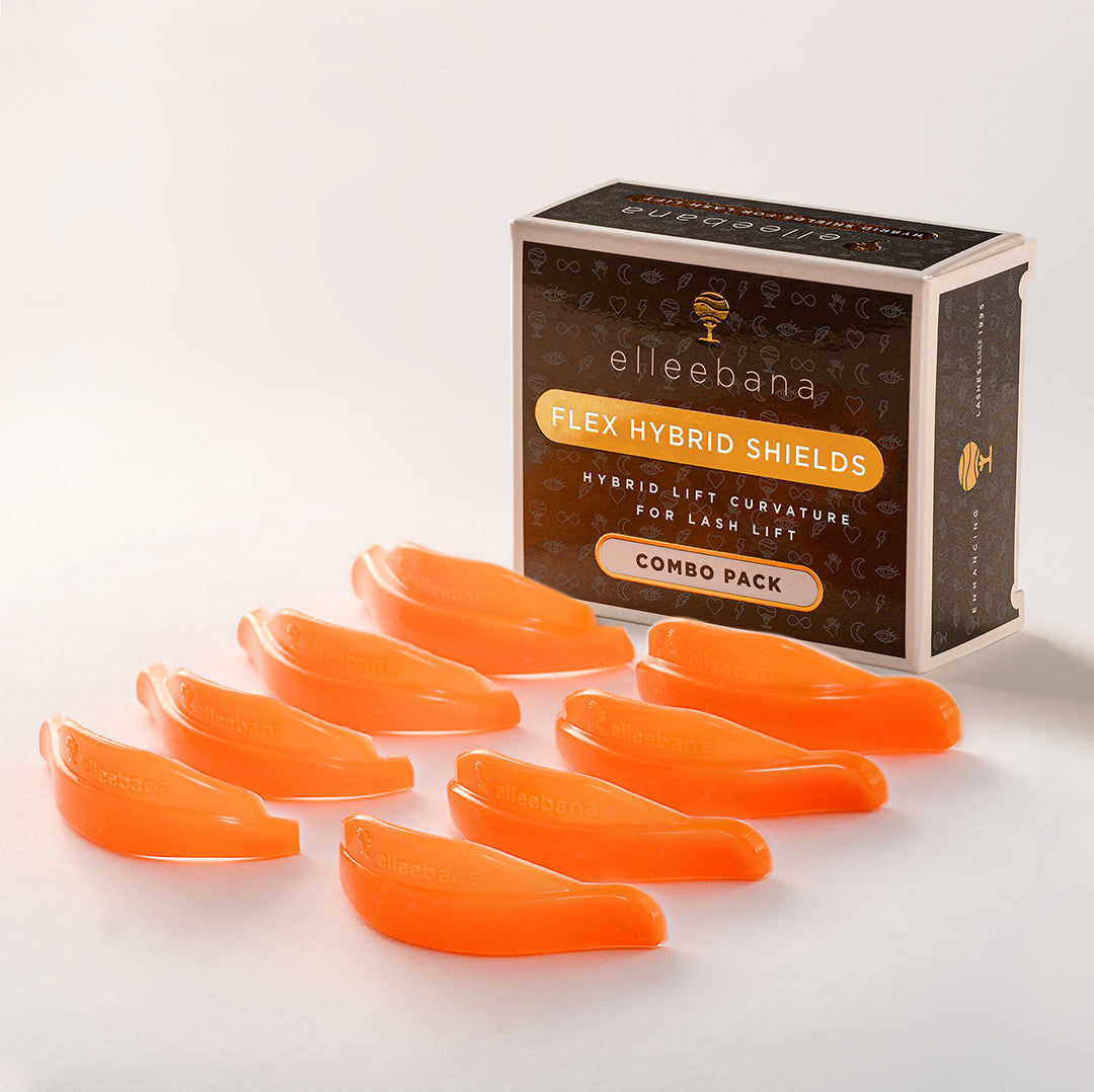 Moldes Flex Híbridos para Lash Lift / sin adhesivo
