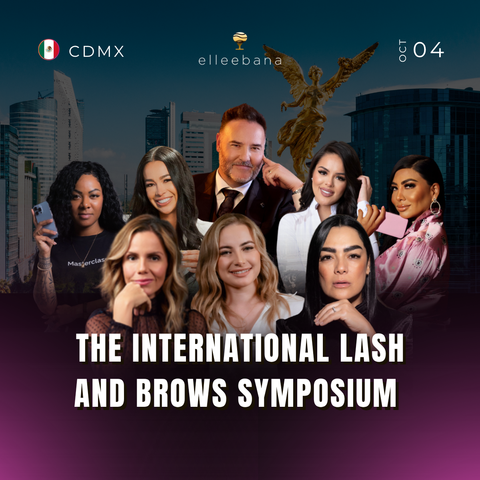The International Lash & Brow Masters Symposium, México 2025