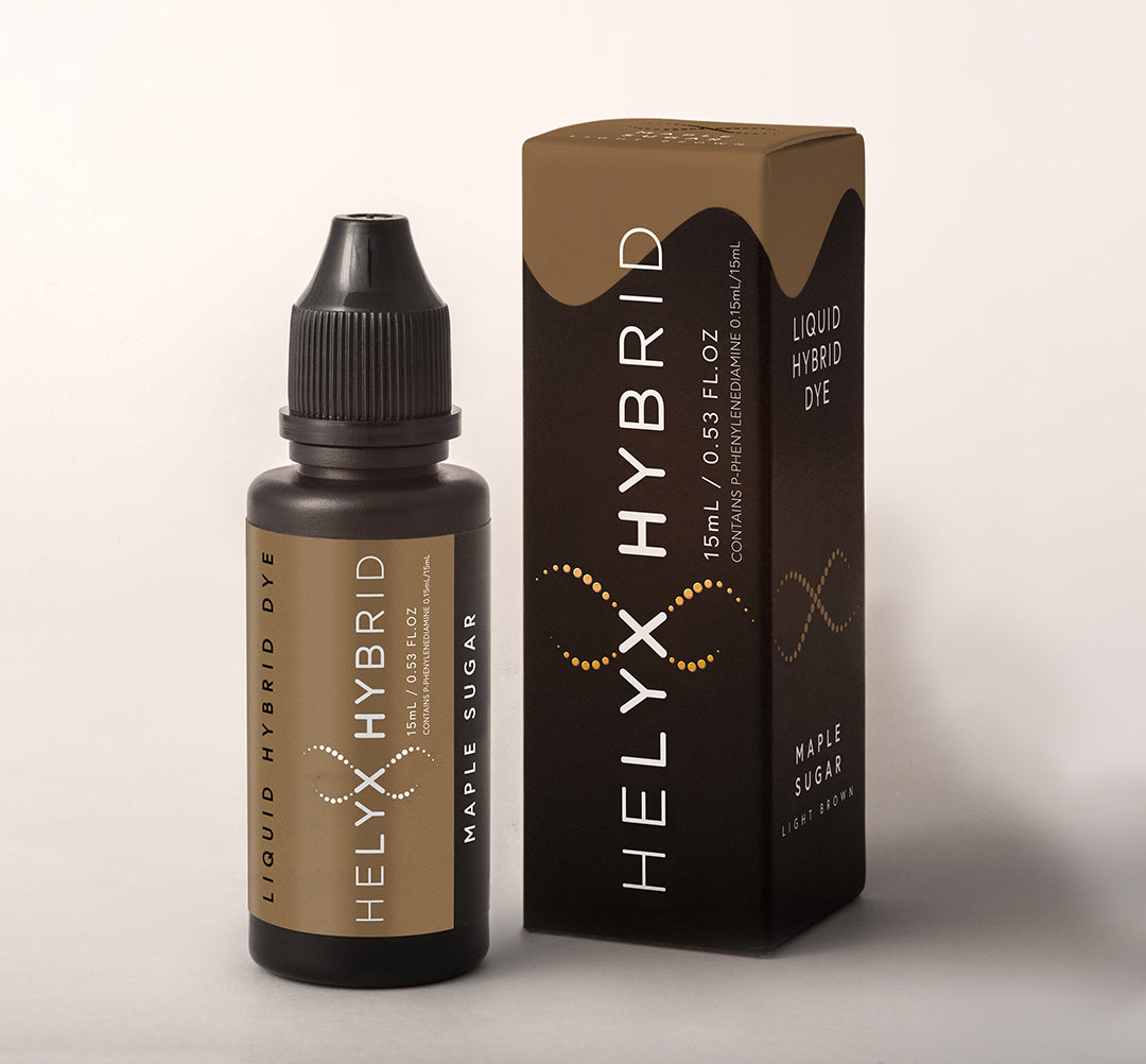 Tinte Helyx Híbrido - Marron Claro - Maple Sugar