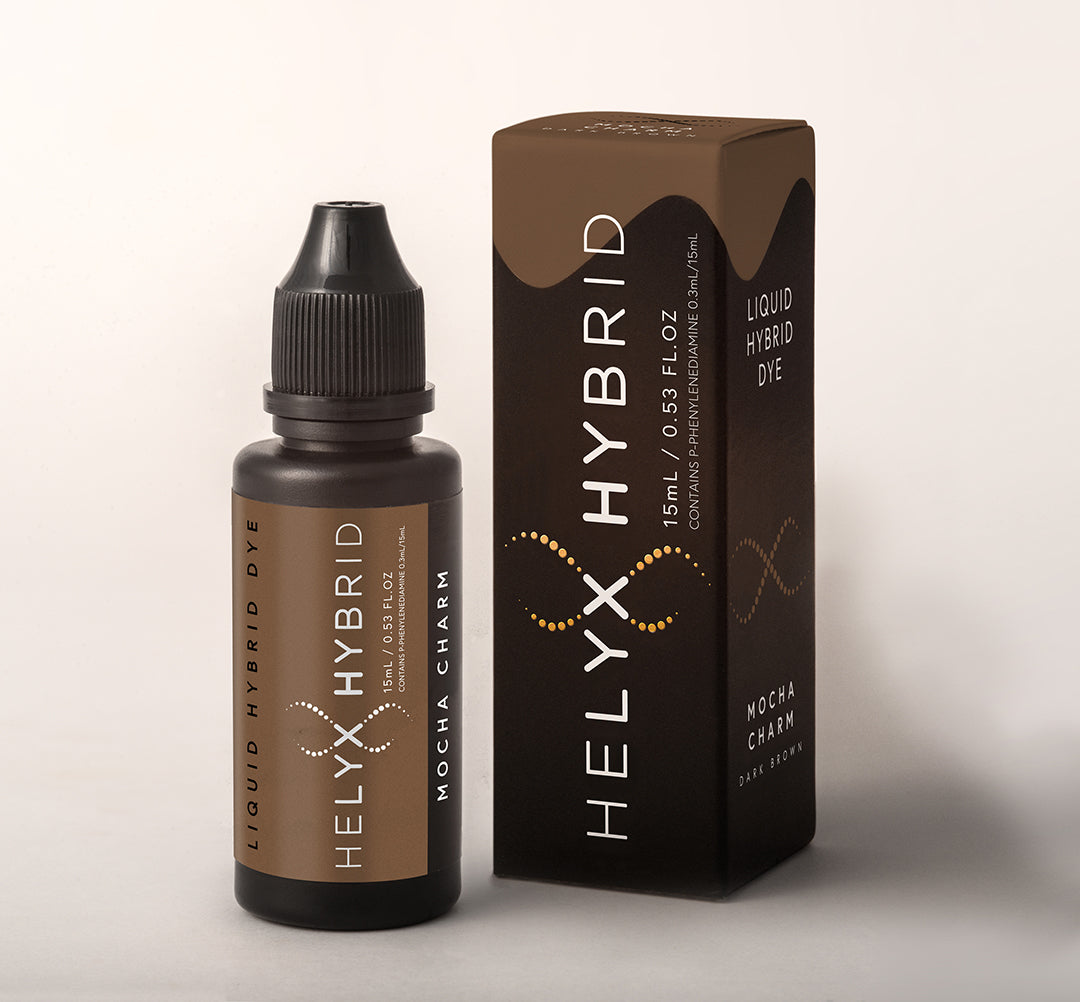 Tinte Helyx Híbrido - Marron Obscuro - Mocha Charm