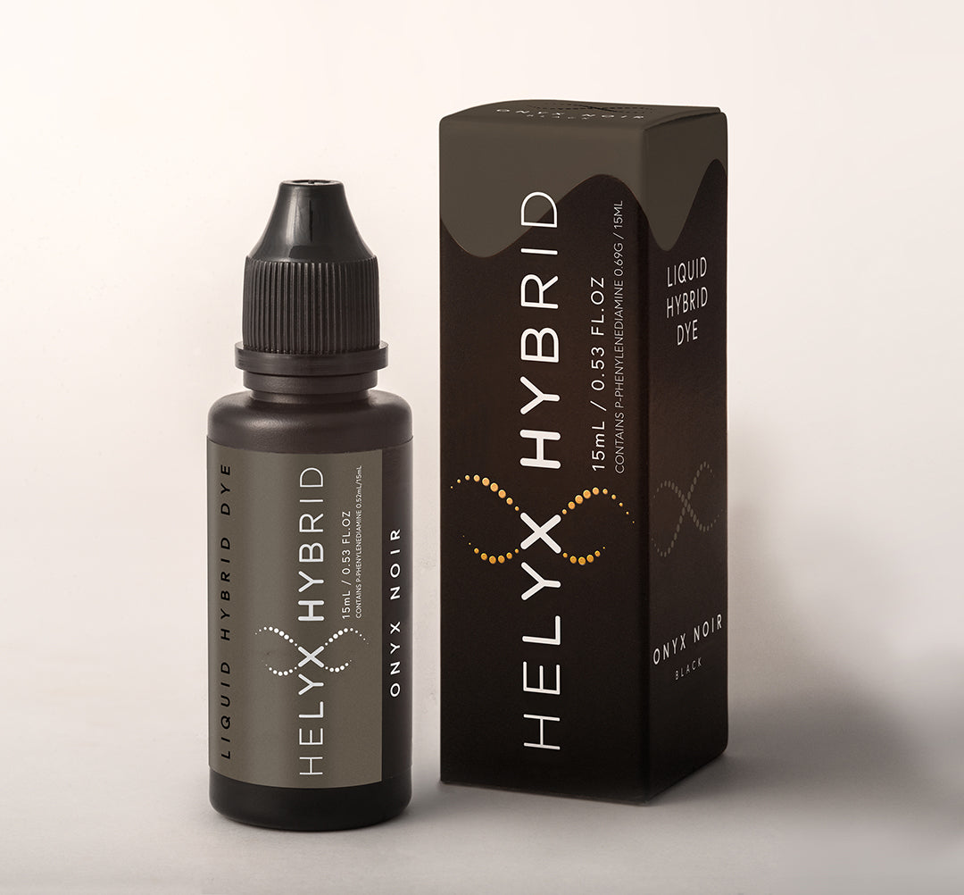 Tinte Helyx Híbrido - Negro - Onyx Noir