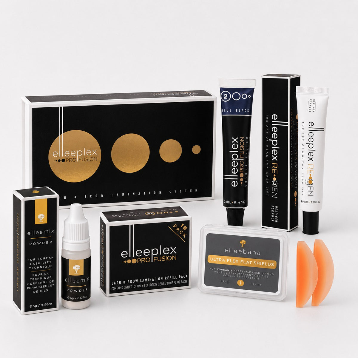 Kit Lash Lift Coreano Elleebana