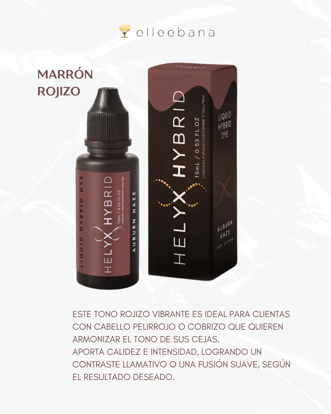 Tinte Helyx Híbrido - Cobrizo - Auburn Hazel