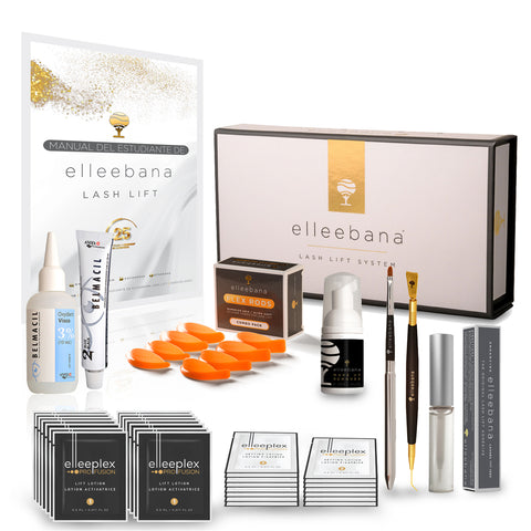 Certificación Elleebana One Shot Lash Lift Online