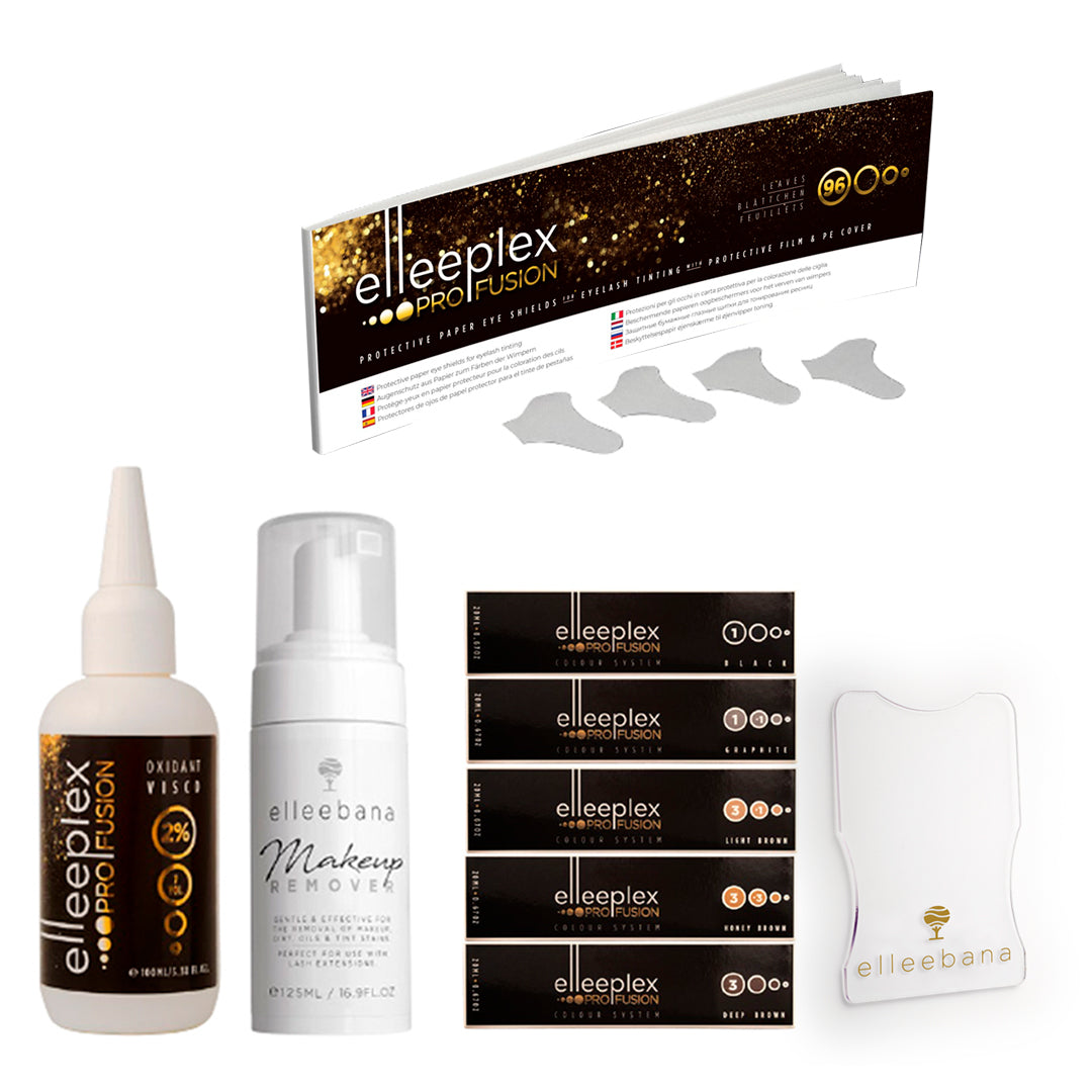 Kit de Tintes para Cejas y Pestañas