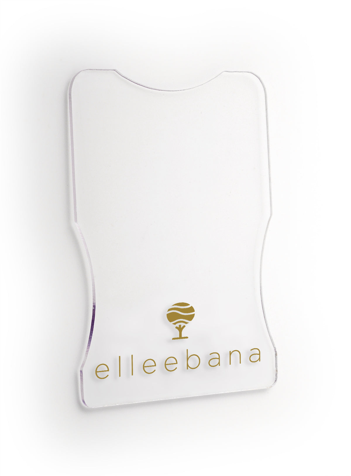 Placa para aplicación de tinte en Pestañas