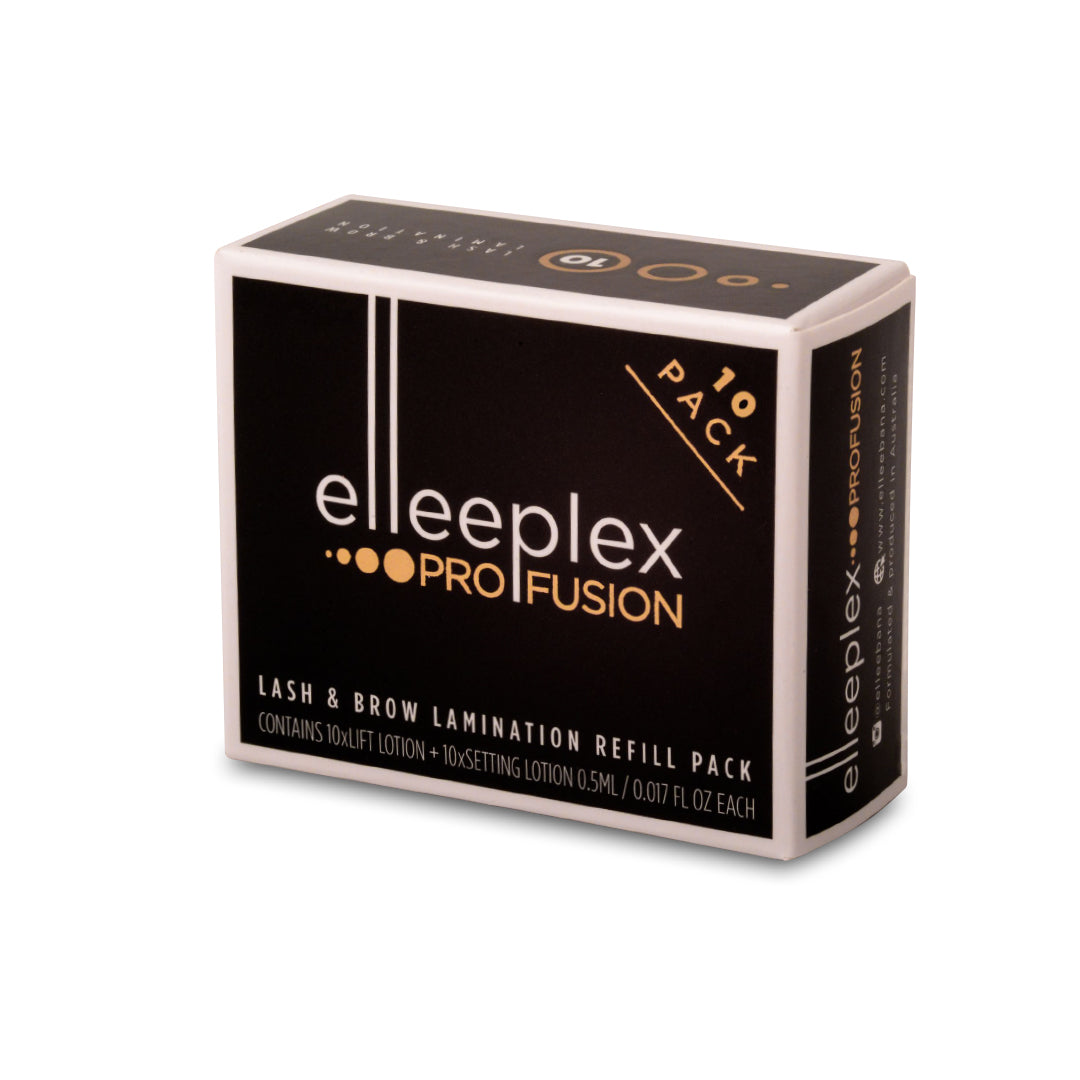 Elleeplex Profusion / 10 pack fórmulas para laminar cejas y pestañas