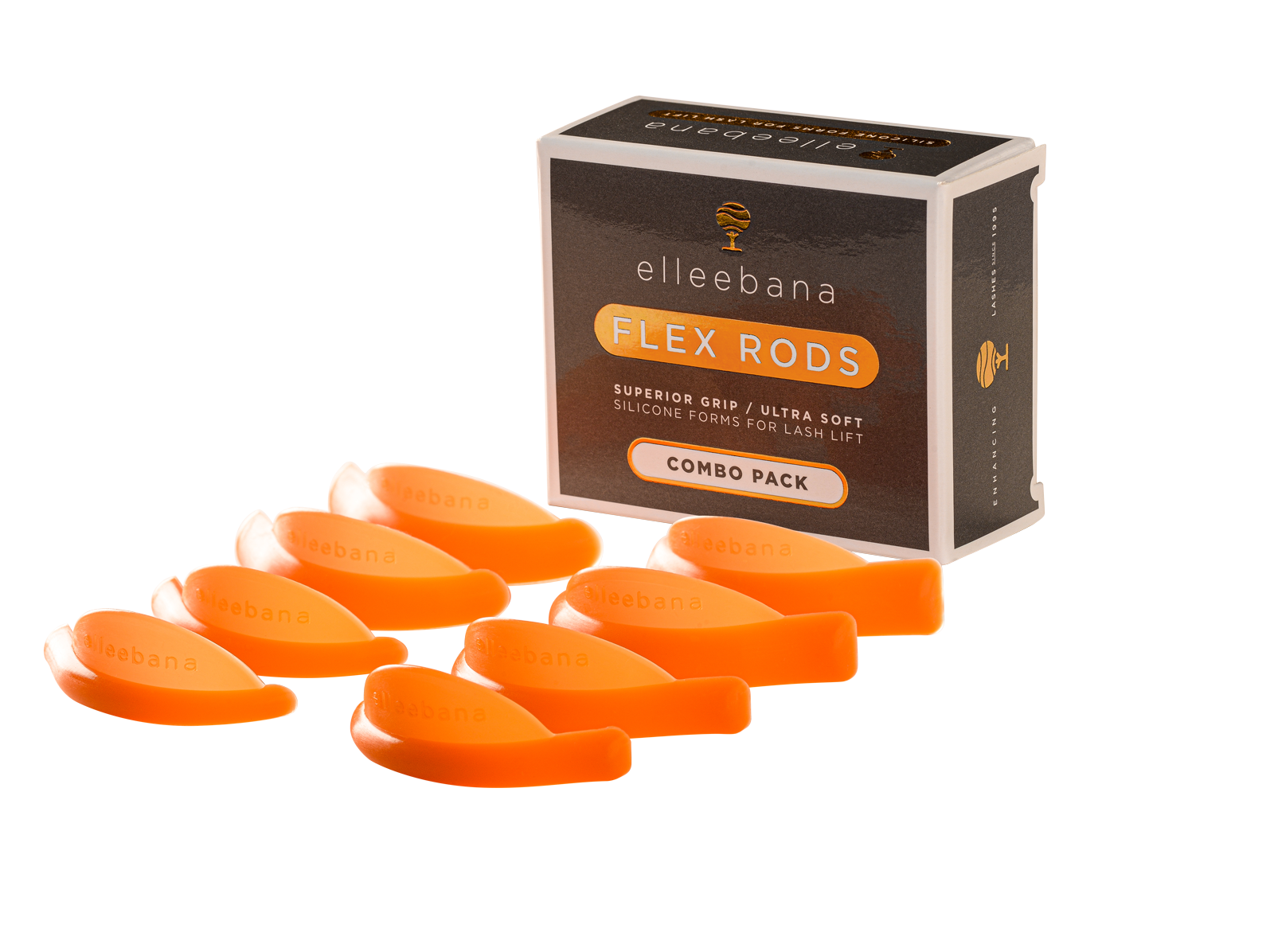 Moldes Flex Rods para Lash Lift sin Adhesivo