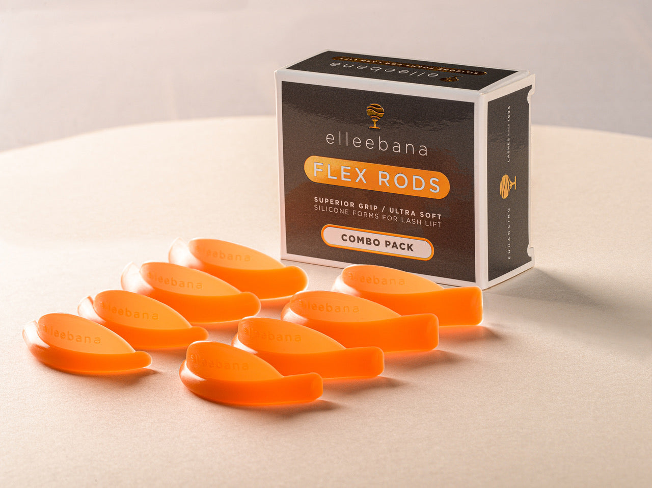 Moldes Flex Rods para Lash Lift sin Adhesivo