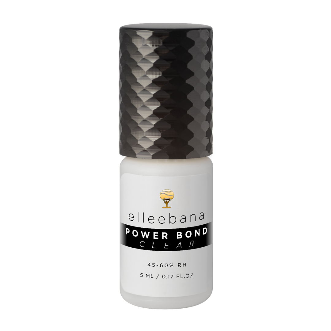 Power Bond Clear 5ml - adhesivo TRANSPARENTE para extensiones de pestañas