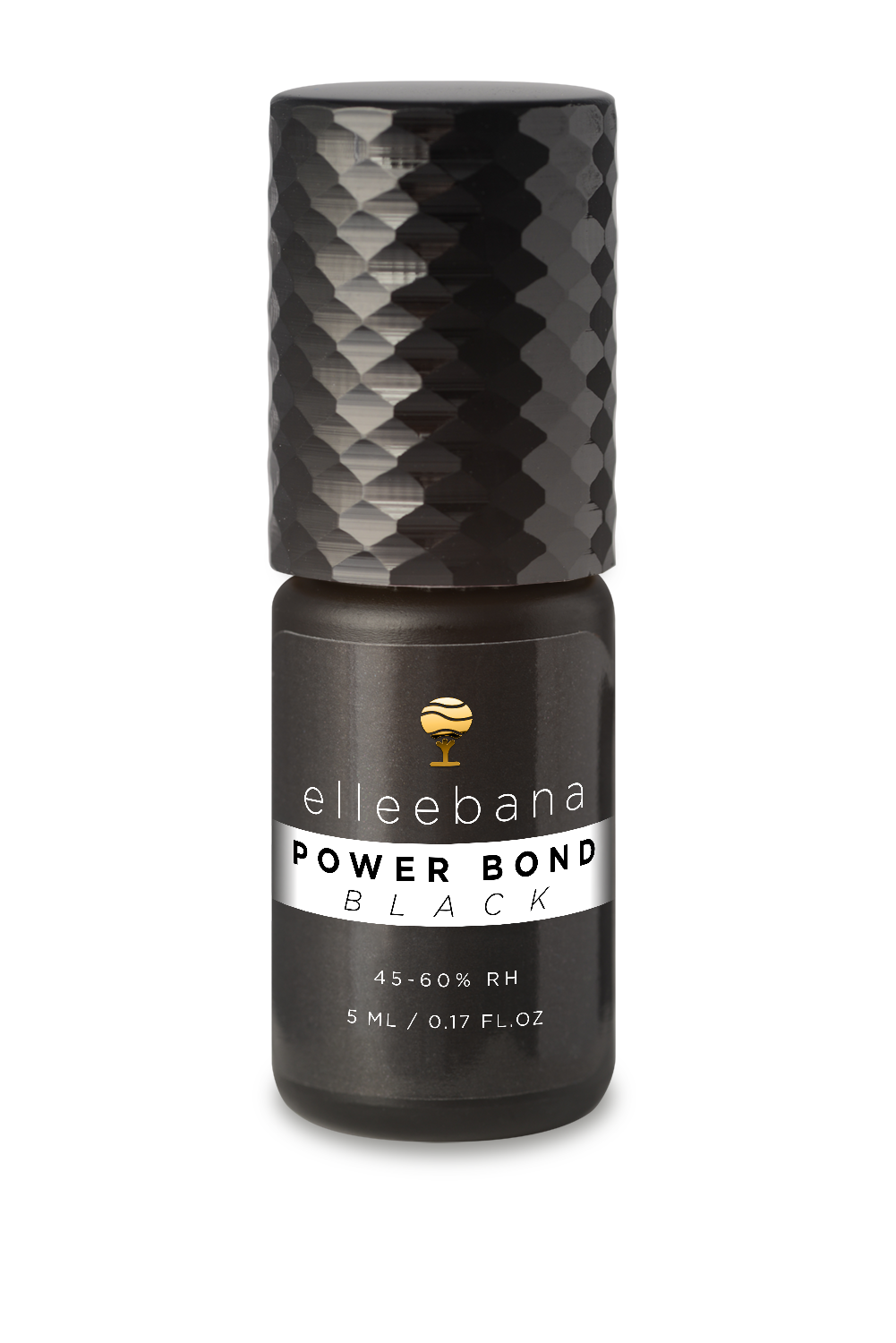 Power Bond Black 5ml - adhesivo NEGRO para extensiones de pestañas