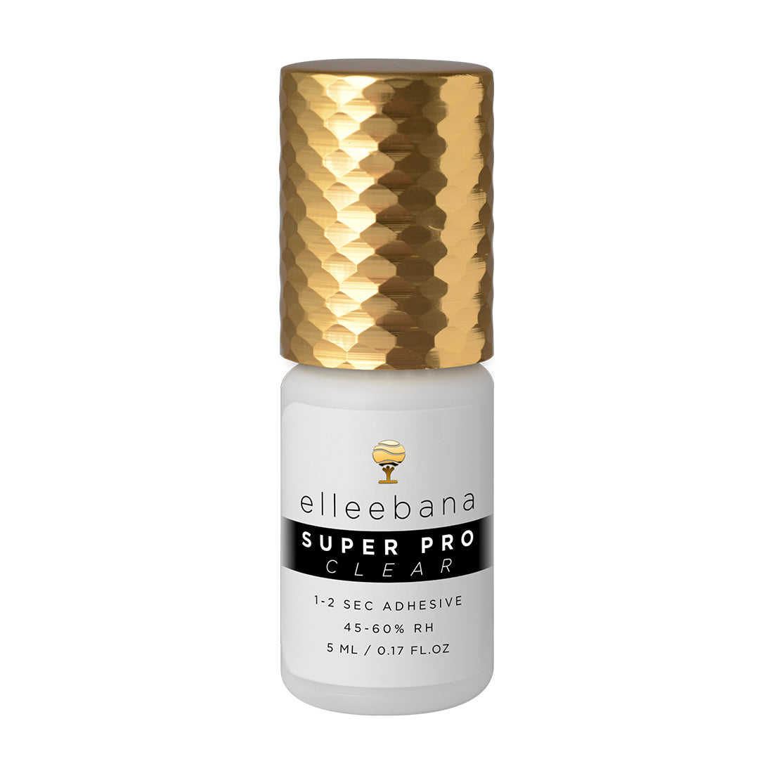 Super Pro Clear 5ml - adhesivo TRANSPARENTE para extensiones de pestañas