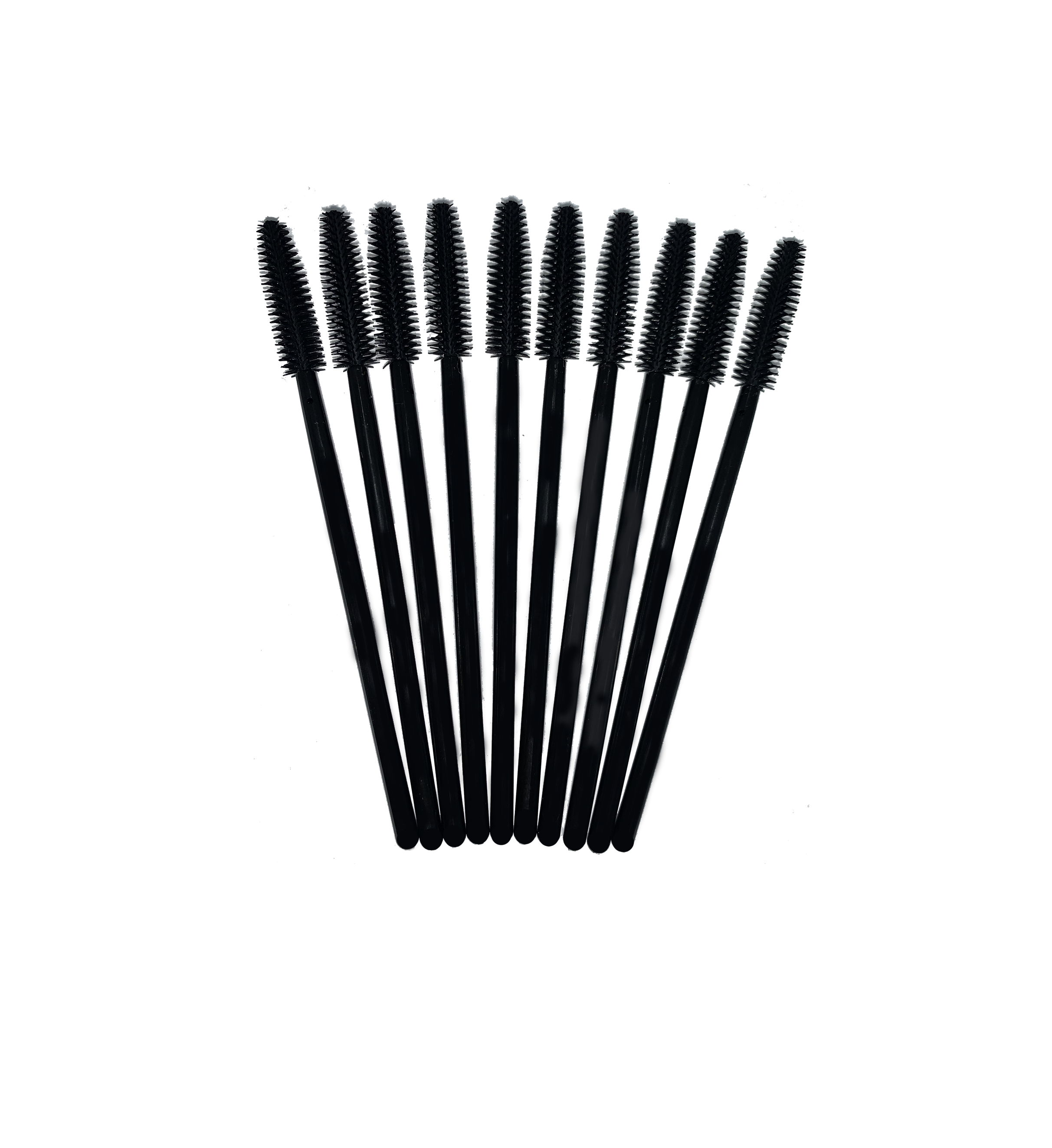 Cepillos Desechables para pestañas de silicon 10 pzas