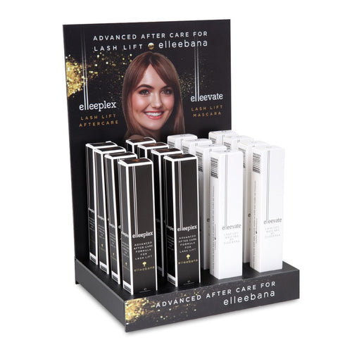 Display para exhibir Elleevate Mascara Elleeplex