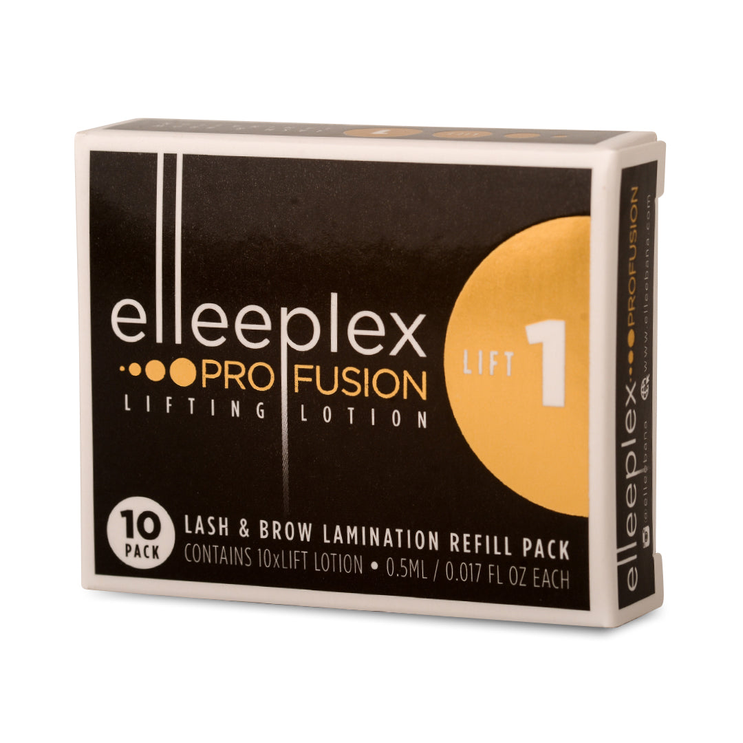 Elleeplex Profusion fórmulas PASO No. 1 para Laminar Cejas y Pestañas