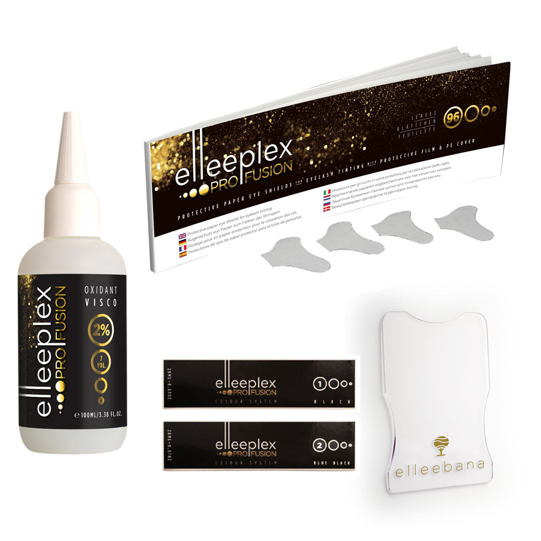 Kit Profesional de Tintes para Pestañas
