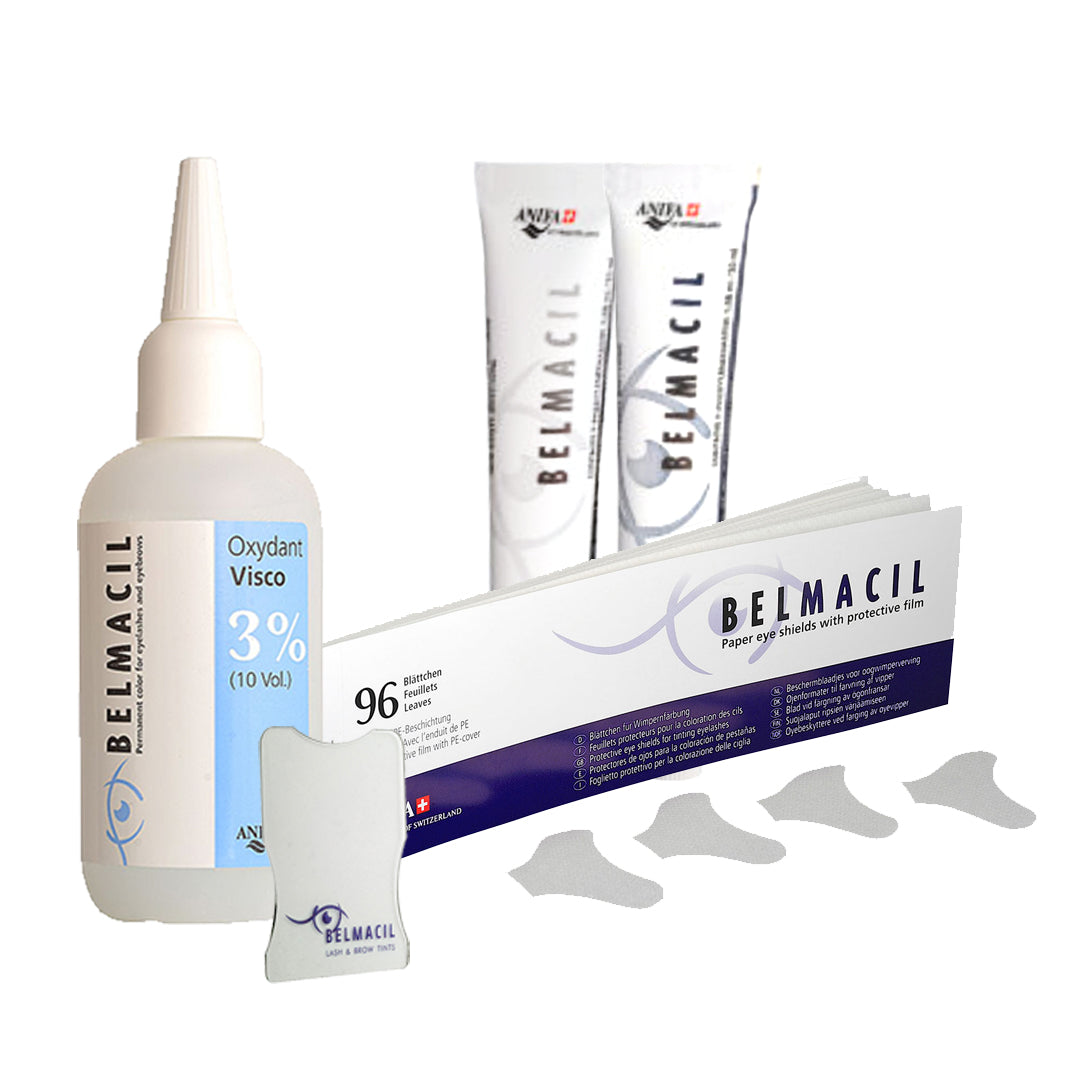 Kit Profesional Belmacil para Entintar Pestañas