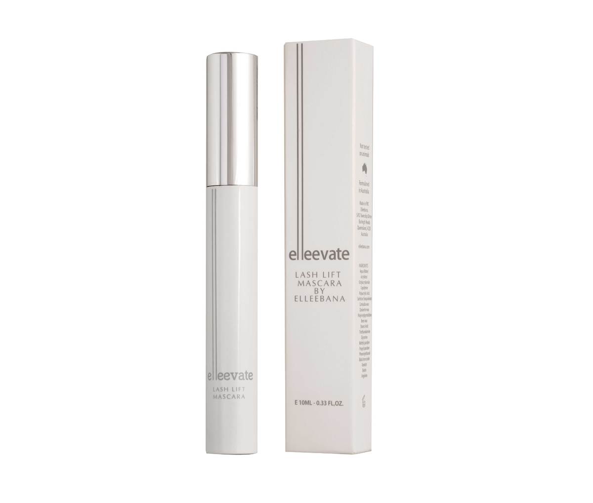 Elleevate Mascara con Queratina, Biotina y Arginina