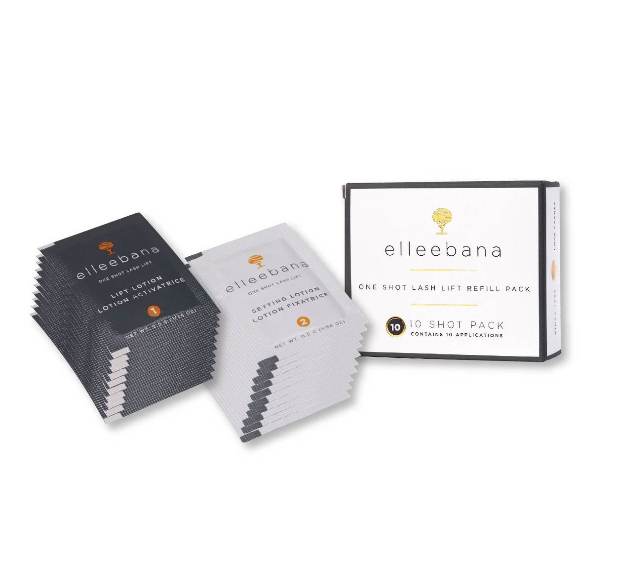 Fórmulas One Shot Lash Lift 5 Pack